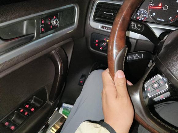 [合肥·皖A] 二手大众途锐2011款 3.0TDI 柴油舒适型