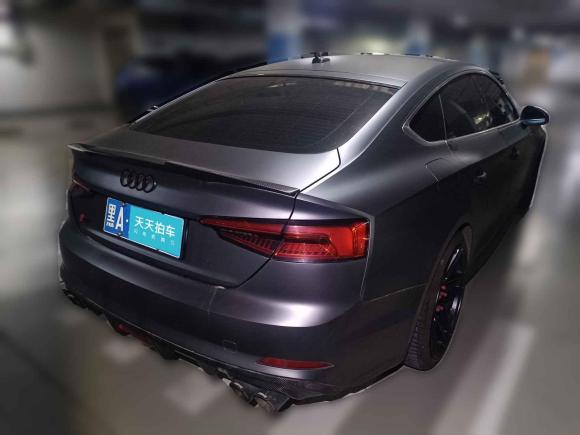 [上海·黑A] 二手奥迪奥迪A52017款 Sportback 45 TFSI 时尚型
