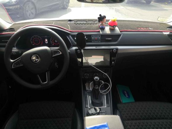 [无锡·苏J] 二手斯柯达速派2018款 TSI330 DSG舒适版 国V