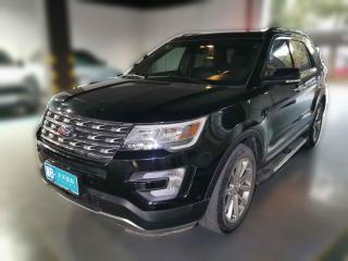 福特探险者2017款 2.3T 精英版「宁波二手车」「天天拍车」