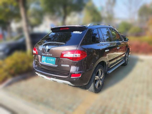 [宁波·浙B] 二手雷诺科雷傲2013款 2.5L 两驱舒适版