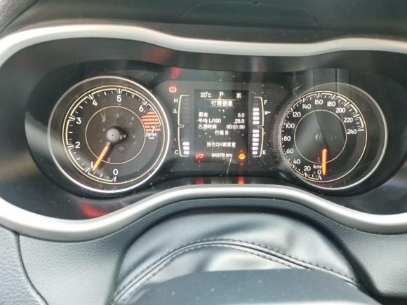 [上海·苏K] 二手Jeep自由光2016款 2.4L 领先版