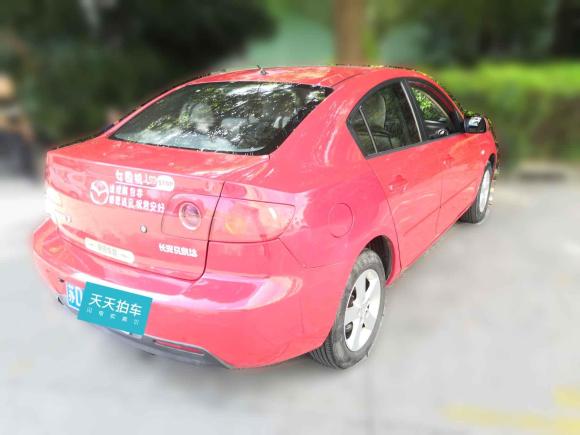 [上海·苏D] 二手马自达马自达32007款 1.6L 自动标准型