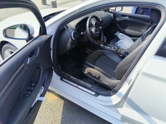 [合肥·皖A] 二手奥迪奥迪A32018款 30周年年型 Limousine 35 TFSI 时尚型