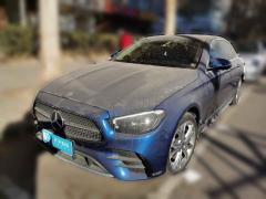 [北京·赣B] 奔驰奔驰E级2021款 E 300 L 运动豪华型