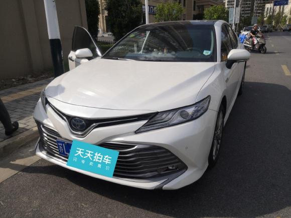 丰田凯美瑞2018款 双擎 2.5HG 豪华版「南京二手车」「天天拍车」