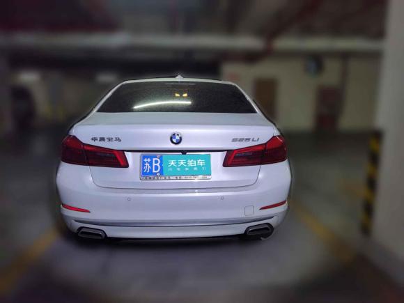 [无锡·苏B] 二手宝马宝马5系2018款 525Li 豪华套装