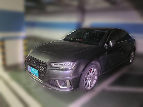 [成都·川A] 二手奥迪奥迪A4L2019款 40 TFSI 时尚型 国VI