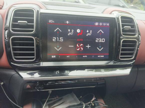 [上海·沪C] 二手雪铁龙天逸 C5 AIRCROSS2017款 380THP 豪华型