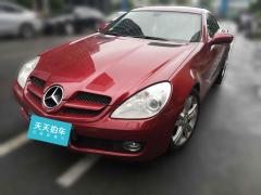 [无锡·苏B]奔驰&nbsp;&nbsp;奔驰SLK级&nbsp;&nbsp;2009款SLK200K