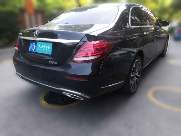 [上海·沪B] 二手奔驰奔驰E级2018款 改款 E 300 L 豪华型