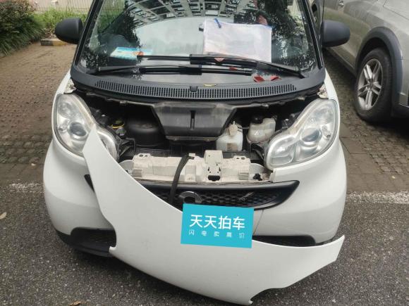 [上海·沪A] 二手smartsmart fortwo2012款 1.0 MHD 硬顶标准版
