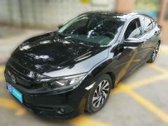 [深圳·粤B] 本田思域2016款 220TURBO 手动豪华版