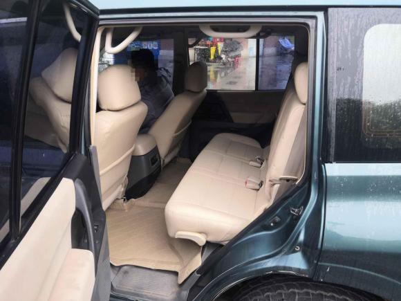 [合肥·皖A] 二手三菱帕杰罗2008款 V73 3.0L MT GL