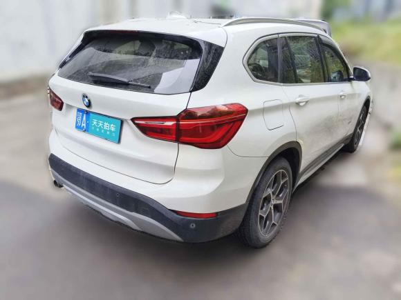 [武汉·鄂A] 二手宝马宝马X12018款 sDrive18Li 尊享型