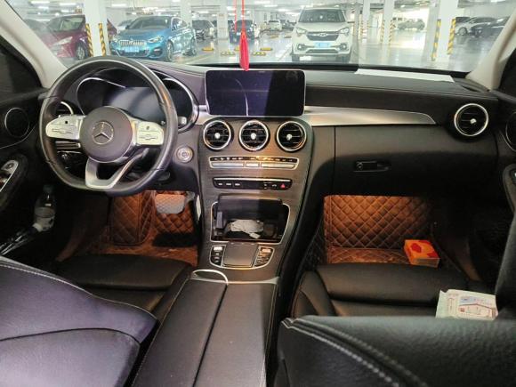 [苏州·沪C] 二手奔驰奔驰C级2020款 C 200 L 时尚型运动版