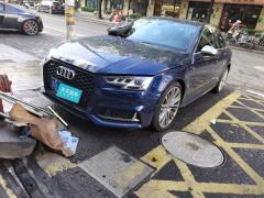 [上海·沪B]奥迪&nbsp;&nbsp;奥迪S4&nbsp;&nbsp;2018款S43.0TFSI