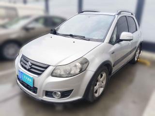 铃木天语 SX42011款 改款 1.6L 自动运动型「西安二手车」「天天拍车」