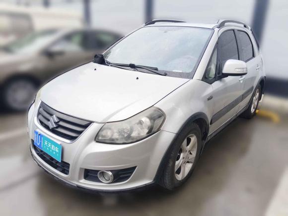 铃木天语 SX42011款 改款 1.6L 自动运动型「西安二手车」「天天拍车」