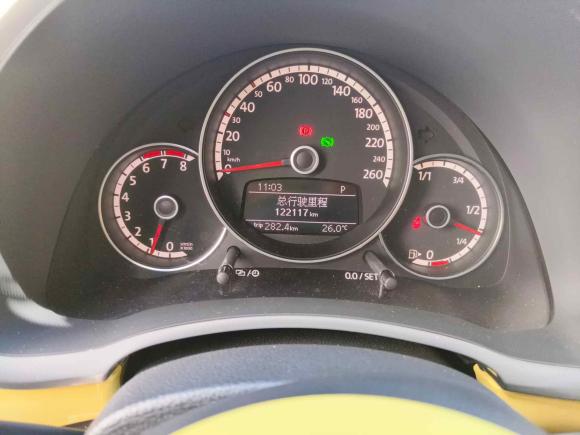 [深圳·粤B] 二手大众甲壳虫2013款 1.4TSI 舒适型