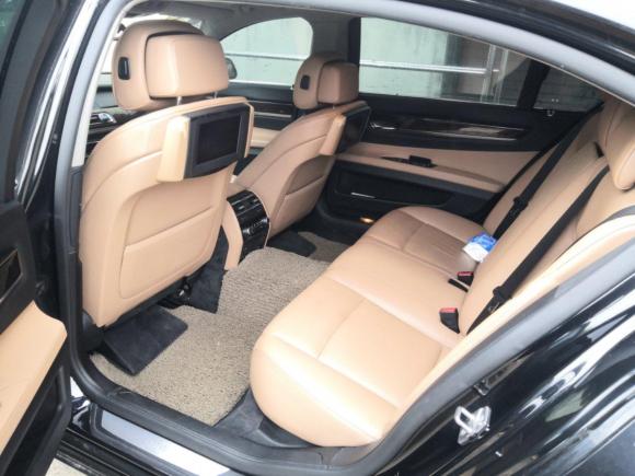 [上海·沪J] 二手宝马宝马7系2009款 740Li领先型