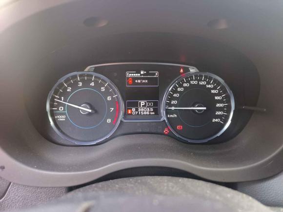 [宁波·浙B] 二手斯巴鲁森林人2018款 2.0i 时尚导航版