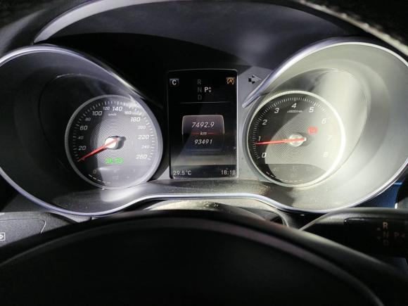 [成都·沪F] 二手奔驰奔驰C级2016款 C 200 L 运动型