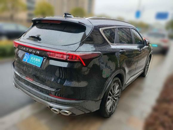 [苏州·苏U] 二手捷途捷途X70 PLUS2023款 1.5T DCT勇者PLUS 7座