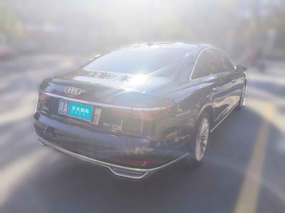 [南昌·赣A] 二手奥迪奥迪A82021款 A8L 50 TFSI quattro 舒适型