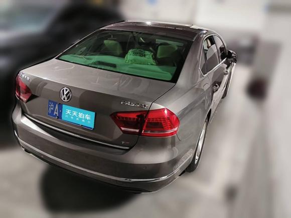[上海·沪A] 二手大众帕萨特2013款 1.8TSI DSG御尊版