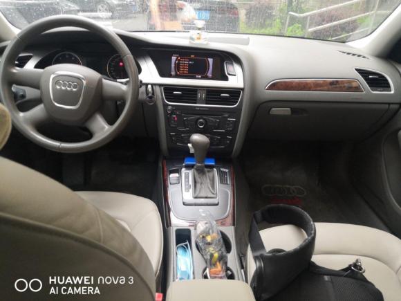 [上海·浙A] 二手奥迪奥迪A4L2010款 2.0 TFSI 舒适型