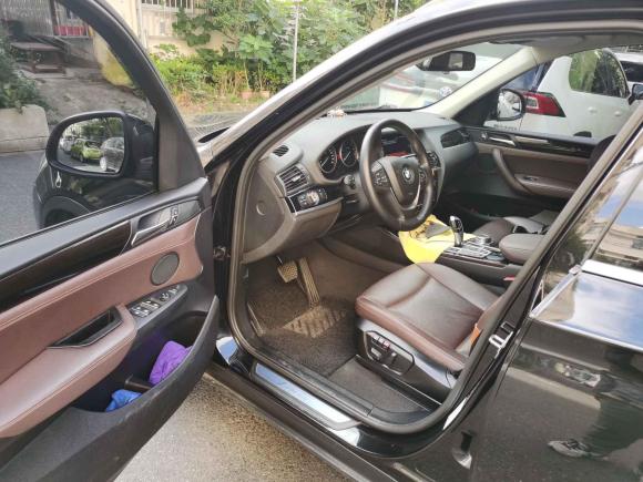 [上海·苏M] 二手宝马宝马X32014款 xDrive20i X设计套装