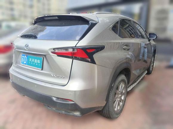 [常州·苏D] 二手雷克萨斯雷克萨斯NX2015款 200 前驱 锋行版