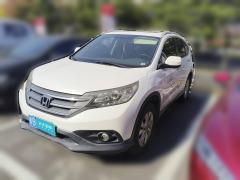 [青岛·鲁B] 本田本田CR-V2013款 2.4L 两驱豪华版