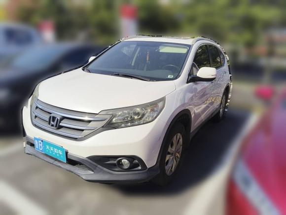 [青岛·鲁B] 二手本田本田CR-V2013款 2.4L 两驱豪华版