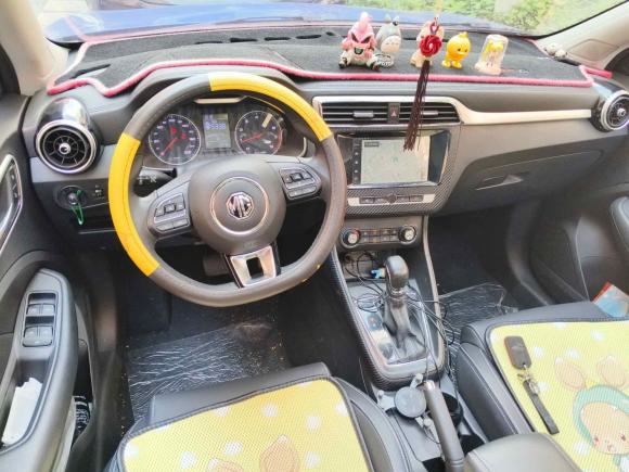 [上海·豫K] 二手名爵名爵ZS2017款 1.5L 自动尊享互联网版