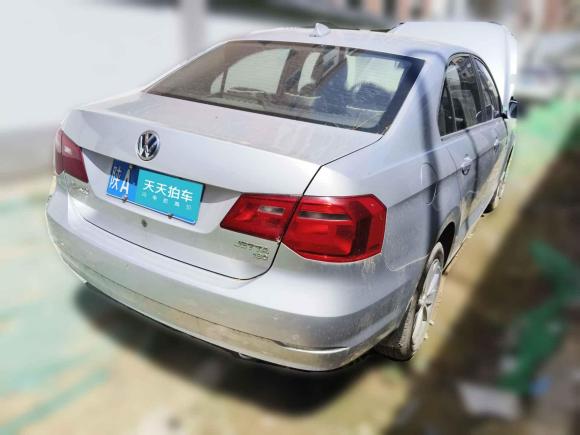 [西安·陕A] 二手大众捷达2015款 质惠版 1.6L 手动舒适型
