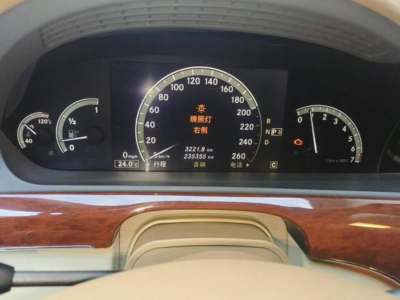 [南昌·赣A] 二手奔驰奔驰S级2004款 S 350