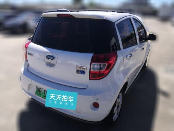 [宁波·浙B] 二手江淮江淮iEV6E2017款 iEV6E 时光版