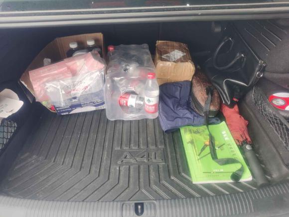 [温州·浙C] 二手奥迪奥迪A4L2018款 30周年年型 40 TFSI 时尚型