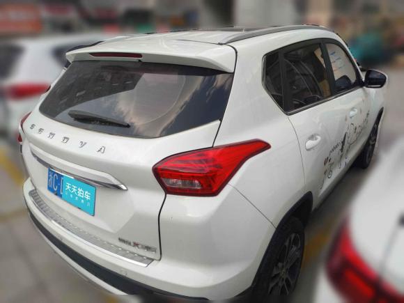 [温州·浙C] 二手北京汽车绅宝X352016款 1.5L 自动豪华版