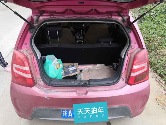 [合肥·皖A] 二手铃木奥拓2013款 1.0L 自动豪华型