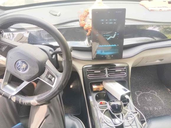 [湖州·浙E] 二手比亚迪秦PLUS2021款 DM-i 55KM 尊贵型