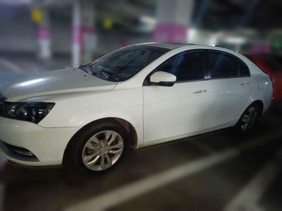 [深圳·豫A] 二手吉利汽车帝豪2014款 三厢 1.5L CVT精英型