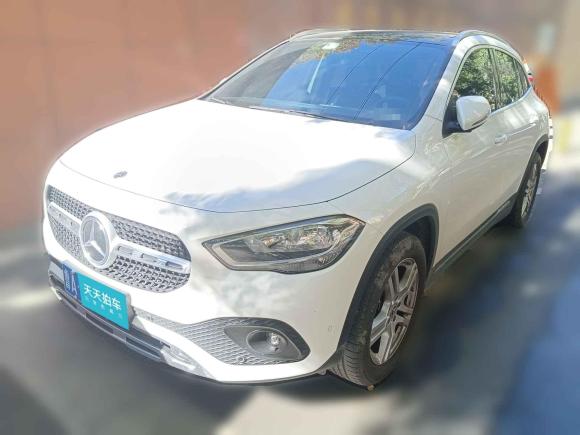 奔驰奔驰GLA2020款 GLA 180「济南二手车」「天天拍车」