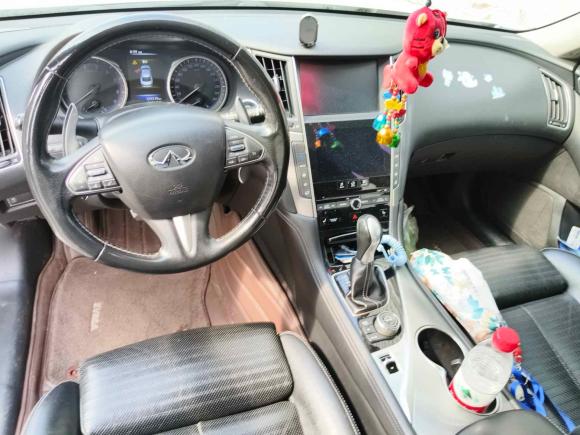 [义乌·浙G] 二手英菲尼迪英菲尼迪Q502014款 3.7L 豪华运动版