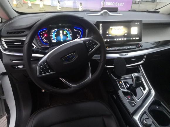 [温州·浙C] 二手吉利汽车嘉际2019款 1.5TD MHEV DCT臻享型