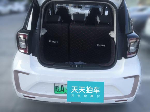 [合肥·皖A] 二手思皓思皓E10X2021款 302km 时尚型 31.4kWh