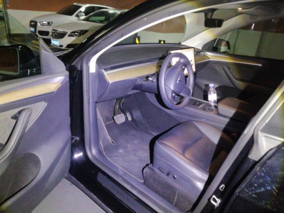 [上海·沪A] 二手特斯拉Model Y2021款 标准续航后驱版