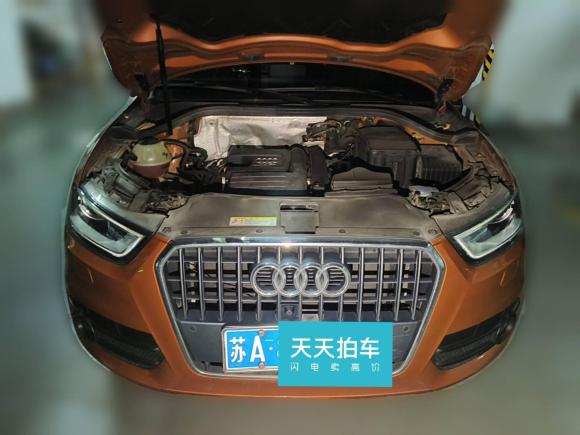 [南京·苏A] 二手奥迪奥迪Q32016款 30 TFSI 典藏版 舒享型